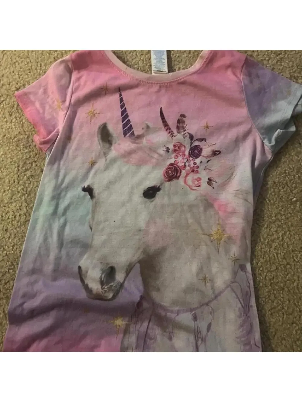 The Children's Place Kid's Multi and Pink Pajama